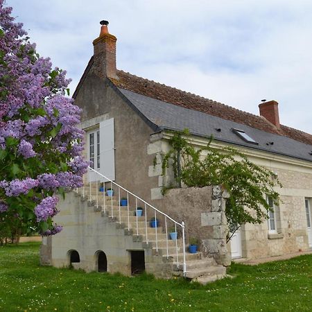 Escale A Villeperdue Chambre Hellulaug Saint-Epain Bagian luar foto