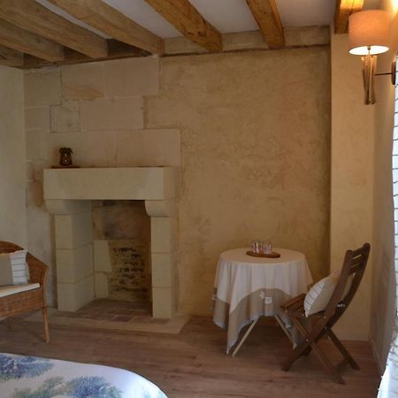 Escale A Villeperdue Chambre Hellulaug Saint-Epain Bagian luar foto