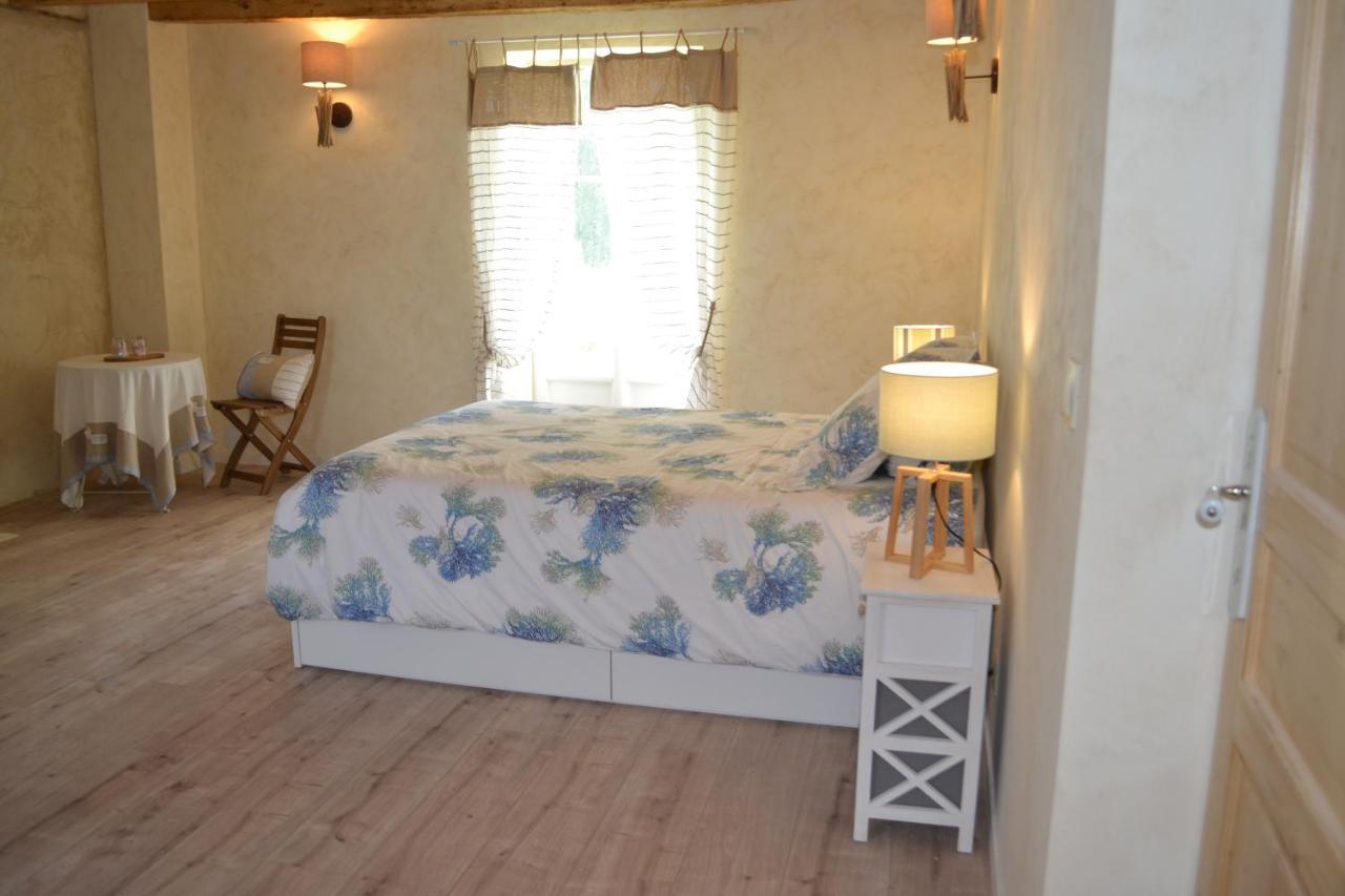 Escale A Villeperdue Chambre Hellulaug Saint-Epain Bagian luar foto