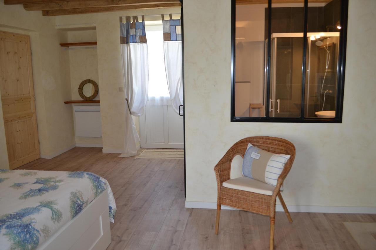 Escale A Villeperdue Chambre Hellulaug Saint-Epain Bagian luar foto