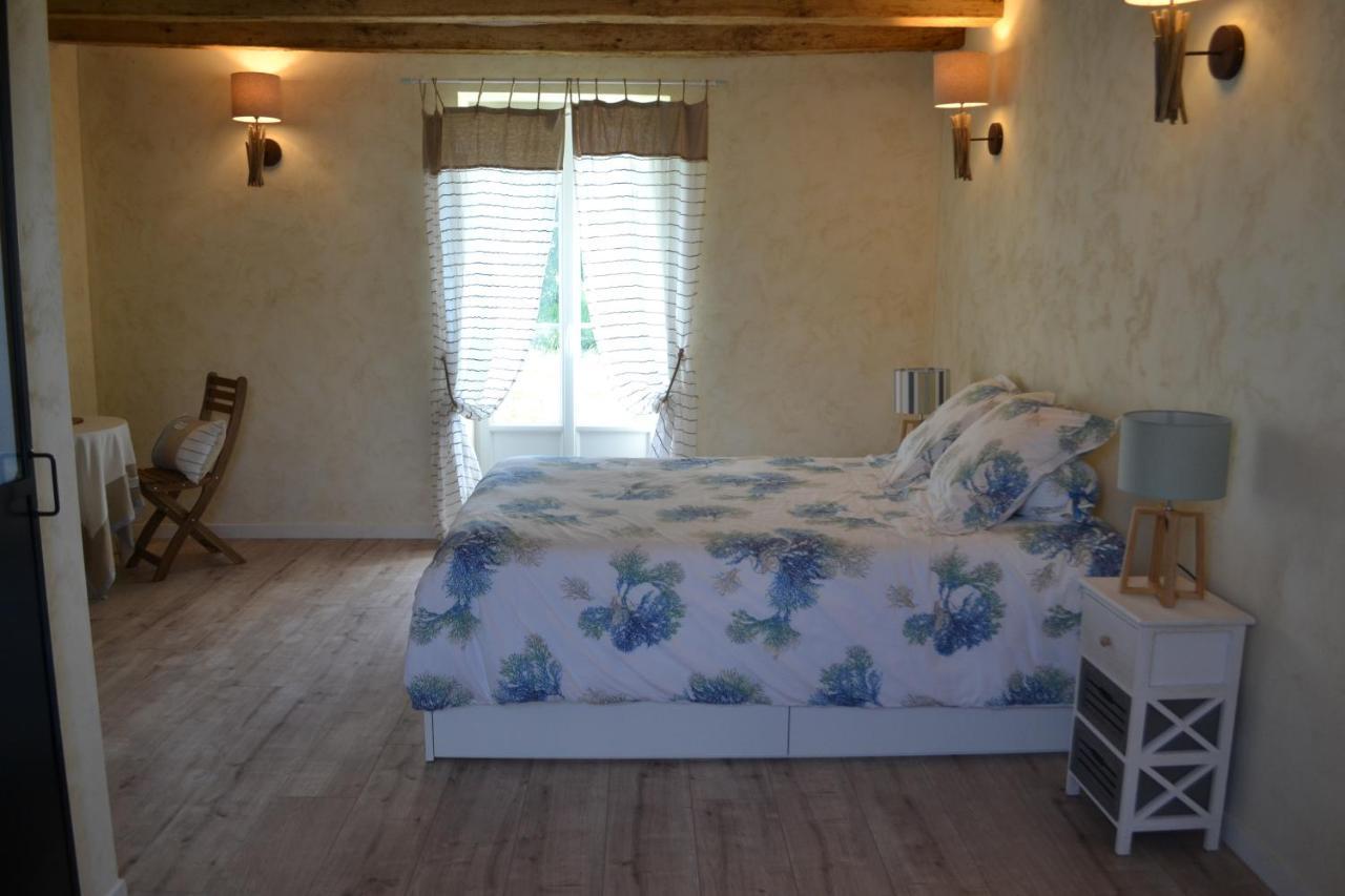 Escale A Villeperdue Chambre Hellulaug Saint-Epain Bagian luar foto